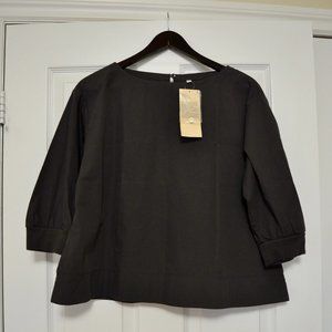 100% Organic Cotton MUJI Blouse - NWT